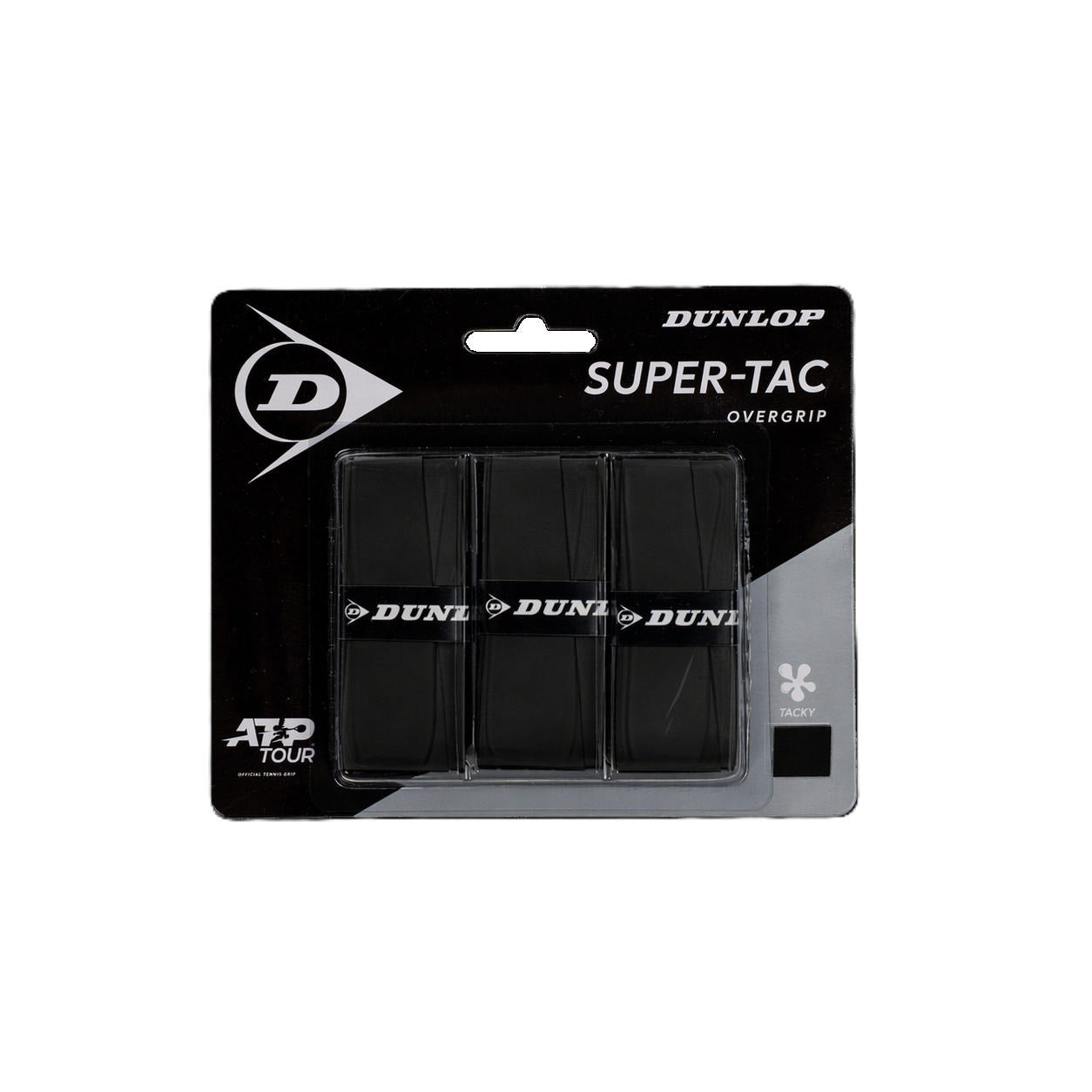 גריפ | SUPER-TAC שחור 3 יח'