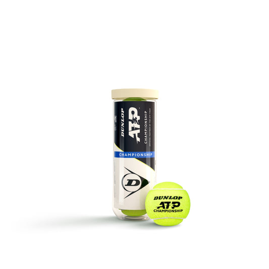 כדורי טניס Dunlop ATP Championship – קרטון 24 שלישיות (72 כדורים)