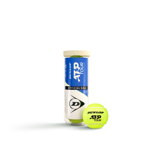 כדורי טניס Dunlop ATP Tour – קרטון 24 שלישיות (72 כדורים)