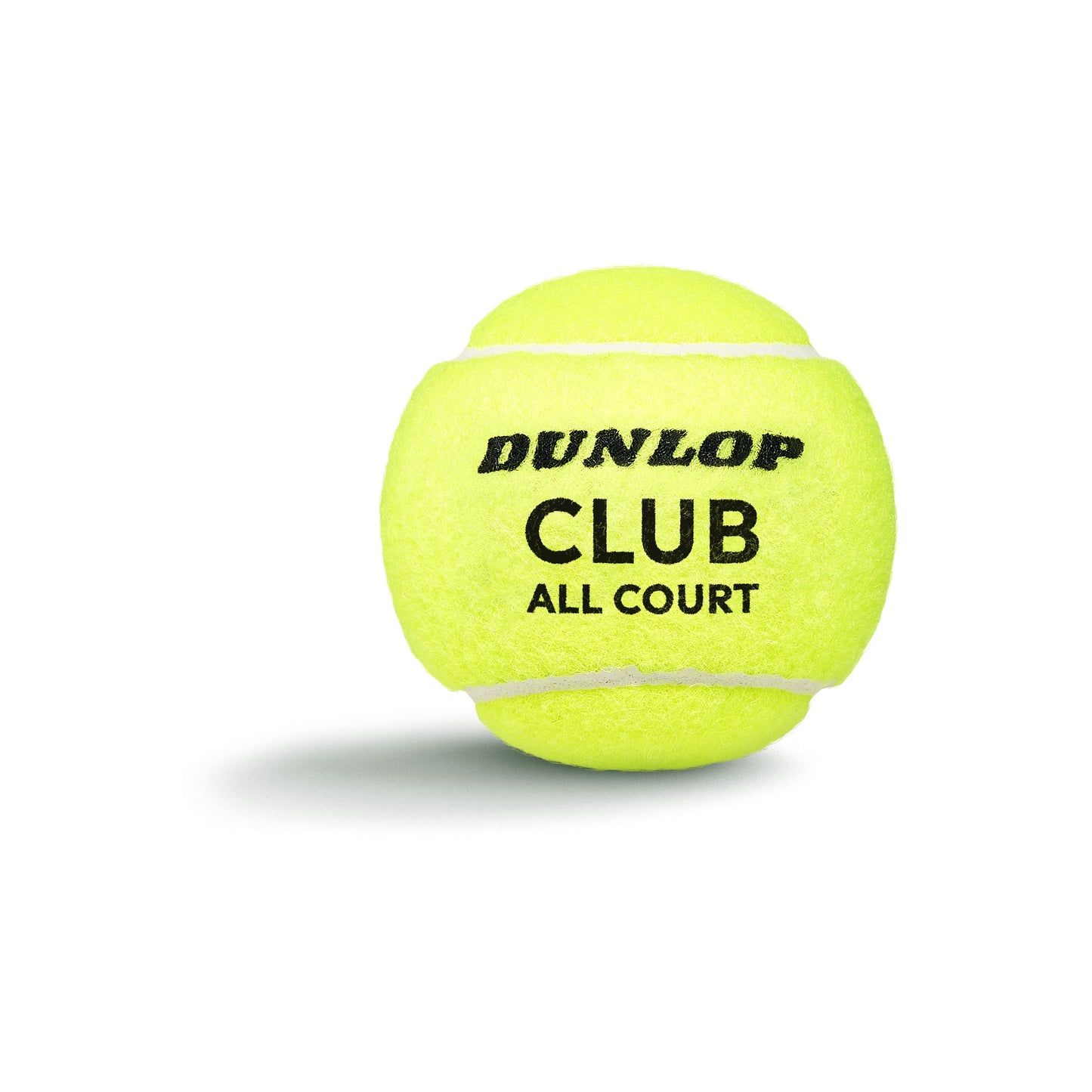 כדורי טניס Dunlop Club All Court – קרטון 18 רביעיות (72 כדורים)