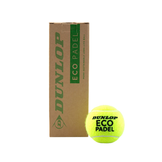 כדורי פאדל Dunlop ECO PADEL – מארז שלישייה