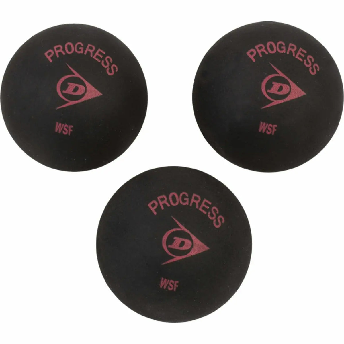 כדורי סקווש Dunlop PROGRESS – מארז שלישייה