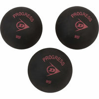 כדורי סקווש Dunlop PROGRESS – מארז שלישייה
