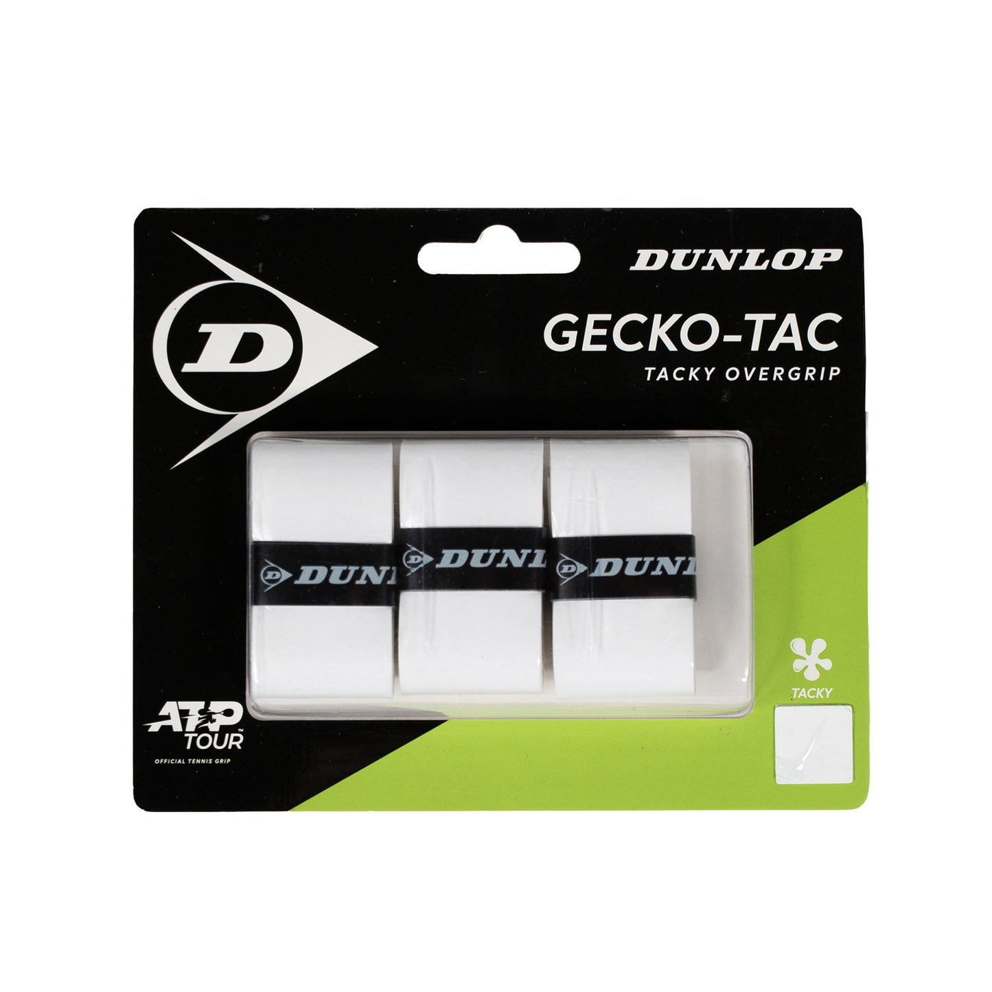 גריפ | GECKO-TAC לבן 3 יח'