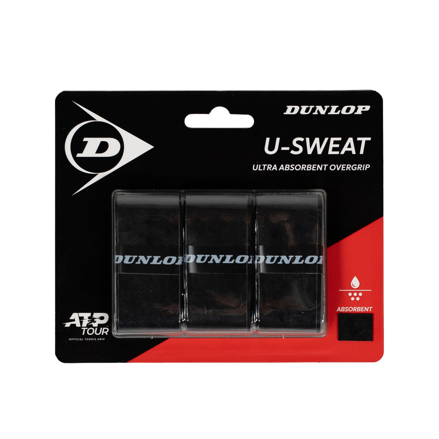 גריפ | U-SWEAT שחור 3 יח'