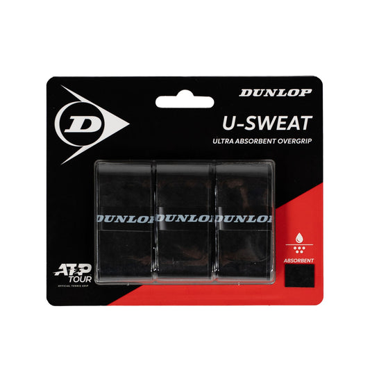 גריפ | U-SWEAT שחור 3 יח'
