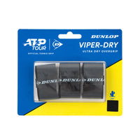 גריפ | ATP VIPER-DRY שחור 3 יח'