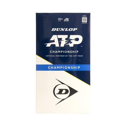כדורי טניס Dunlop ATP Championship – קרטון 18 רביעיות (72 כדורים)
