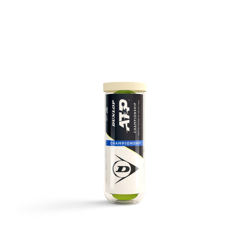 כדורי טניס Dunlop ATP Championship – קרטון 24 שלישיות (72 כדורים)