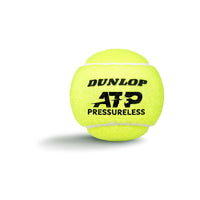 כדורי טניס Dunlop ATP Pressureless – מארז שלישייה (ללא לחץ)