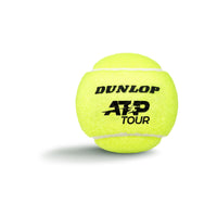 כדורי טניס Dunlop ATP Tour – קרטון 18 רביעיות (72 כדורים)