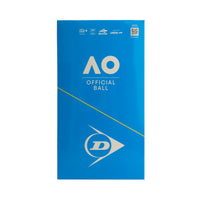כדורי טניס Dunlop Australian Open – קרטון 18 רביעיות (72 כדורים)