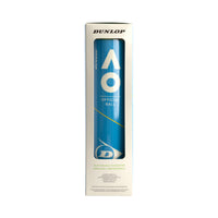כדורי טניס Dunlop Australian Open – קרטון 18 רביעיות (72 כדורים)