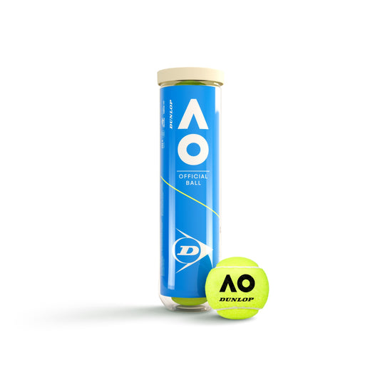 כדורי טניס Dunlop Australian Open – מארז רביעייה