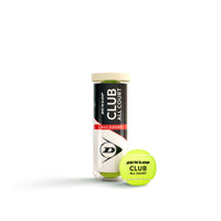 כדורי טניס Dunlop Club All Court – קרטון 24 שלישיות (72 כדורים)