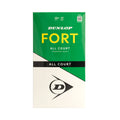 כדורי טניס Dunlop Fort All Court TS – קרטון 18 רביעיות (72 כדורים)