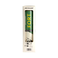 כדורי טניס Dunlop Fort All Court TS – קרטון 18 רביעיות (72 כדורים)