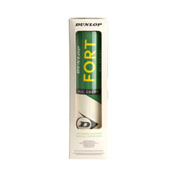 כדורי טניס Dunlop Fort All Court TS – קרטון 18 רביעיות (72 כדורים)
