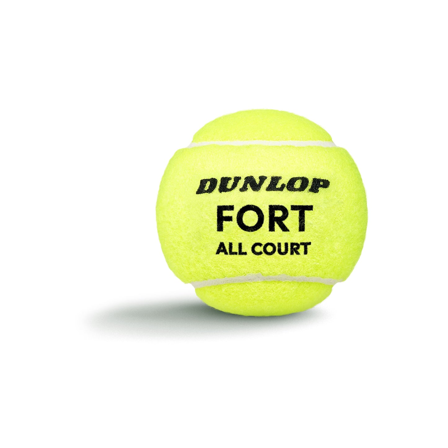 כדורי טניס Dunlop Fort All Court TS – קרטון 24 שלישיות (72 כדורים)