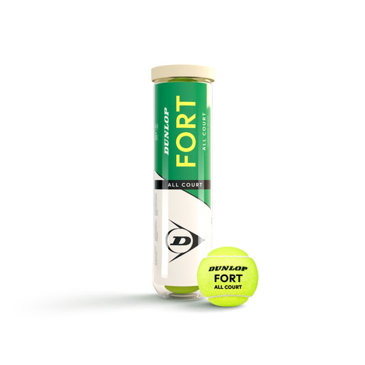 כדורי טניס Dunlop Fort All Court TS – מארז רביעייה
