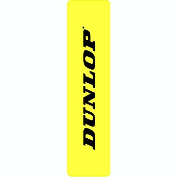 קווי מגרש | DUNLOP צהוב מארז 12 יח'