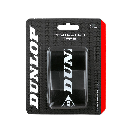 סרט הגנה | DUNLOP PADEL שחור 3 יח'