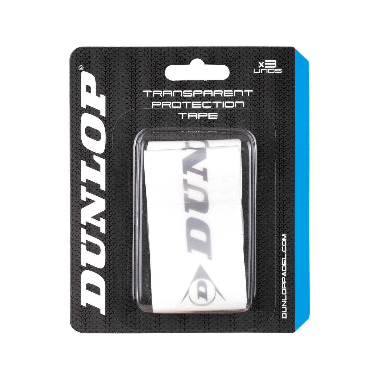 סרט הגנה | DUNLOP PADEL שקוף 3 יח'