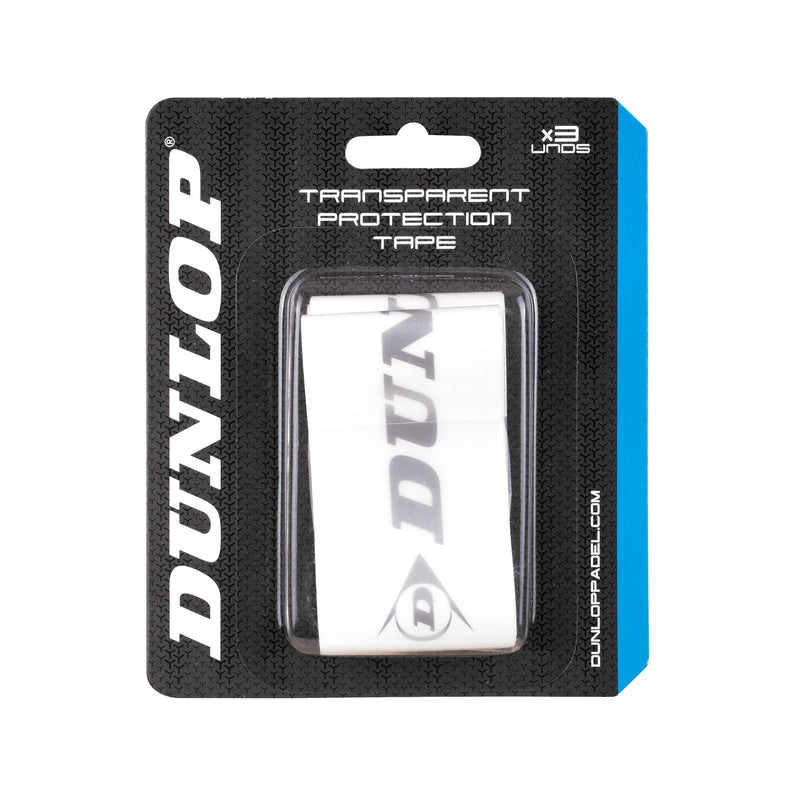 סרט הגנה | DUNLOP PADEL שקוף 3 יח'