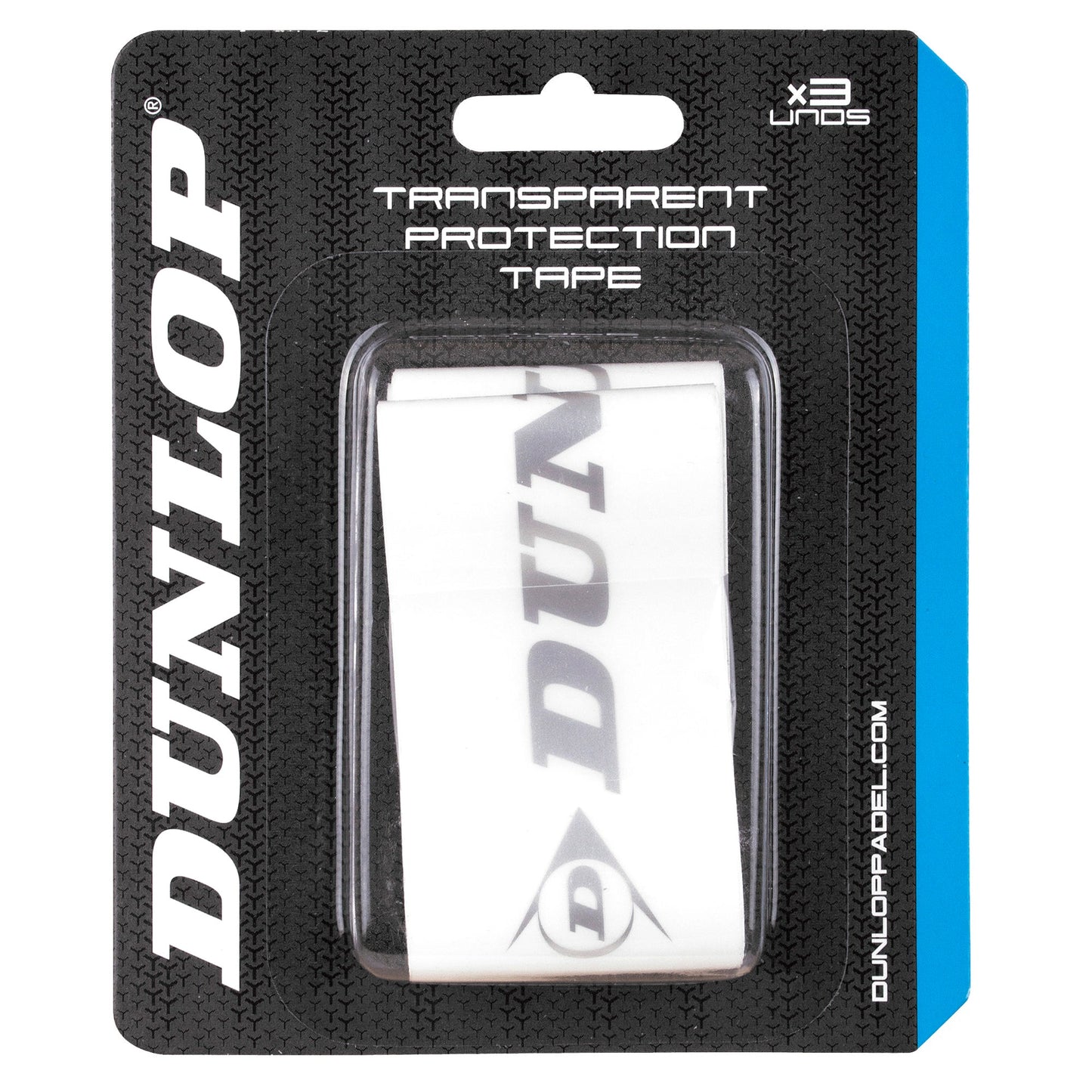 סרט הגנה | DUNLOP PADEL שקוף 3 יח'