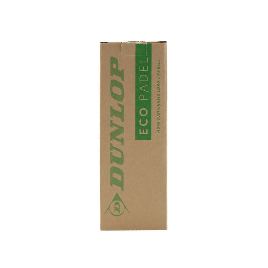 כדורי פאדל Dunlop ECO PADEL – מארז שלישייה