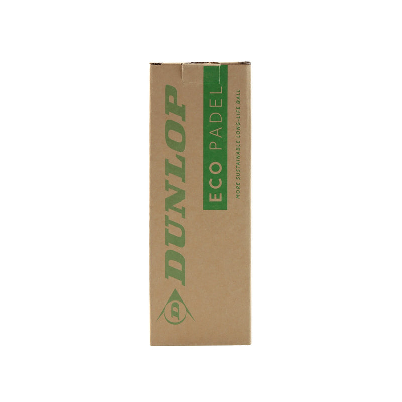 כדורי פאדל Dunlop ECO PADEL – מארז שלישייה
