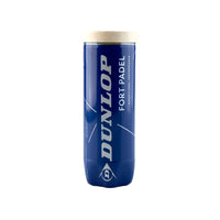 כדורי פאדל Dunlop FORT PADEL – מארז שלישייה