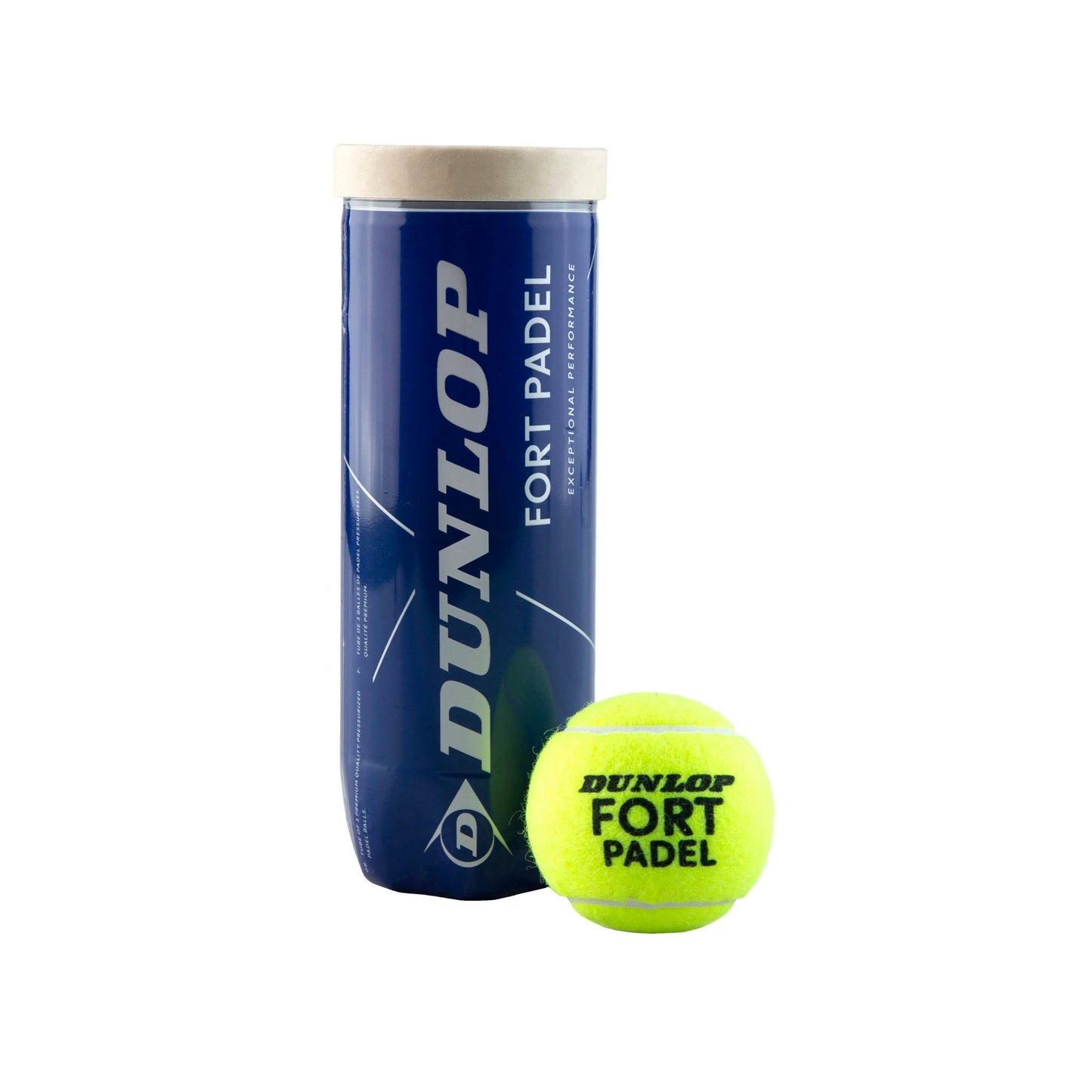 כדורי פאדל Dunlop FORT PADEL – מארז שלישייה