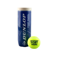כדורי פאדל Dunlop FORT PADEL – מארז שלישייה