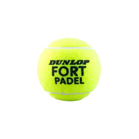 כדורי פאדל Dunlop FORT PADEL – מארז שלישייה