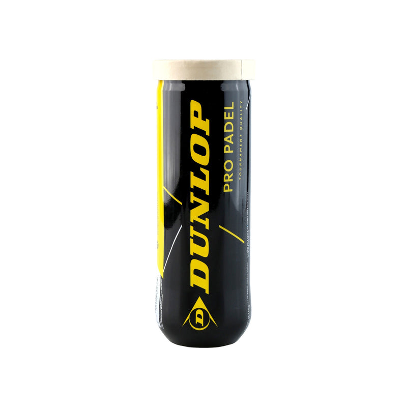 כדורי פאדל Dunlop PRO PADEL – מארז שלישייה