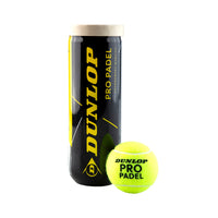 כדורי פאדל Dunlop PRO PADEL – מארז שלישייה