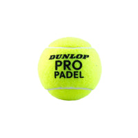 כדורי פאדל Dunlop PRO PADEL – מארז שלישייה