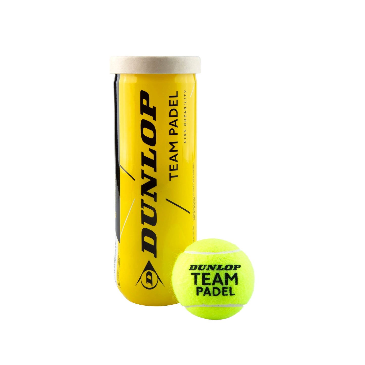 כדורי פאדל Dunlop TEAM PADEL – מארז שלישייה