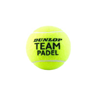כדורי פאדל Dunlop TEAM PADEL – מארז שלישייה