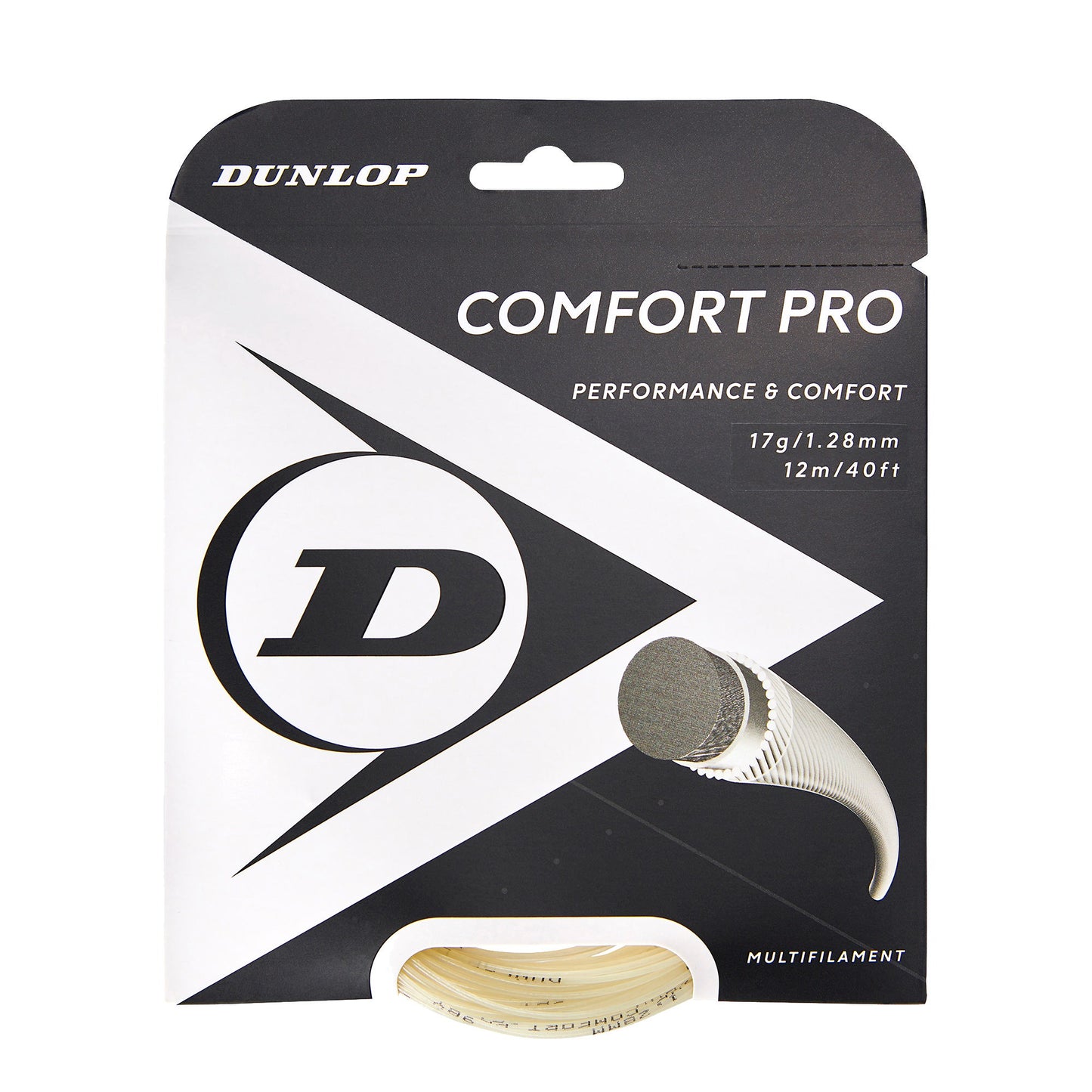 גיד טניס | COMFORT PRO נטורל סט 12 מ'