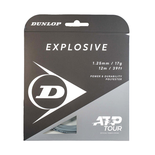 גיד טניס | EXPLOSIVE כסף סט 12 מ'