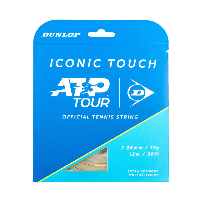 גיד טניס | ICONIC TOUCH נטורל סט 12 מ'
