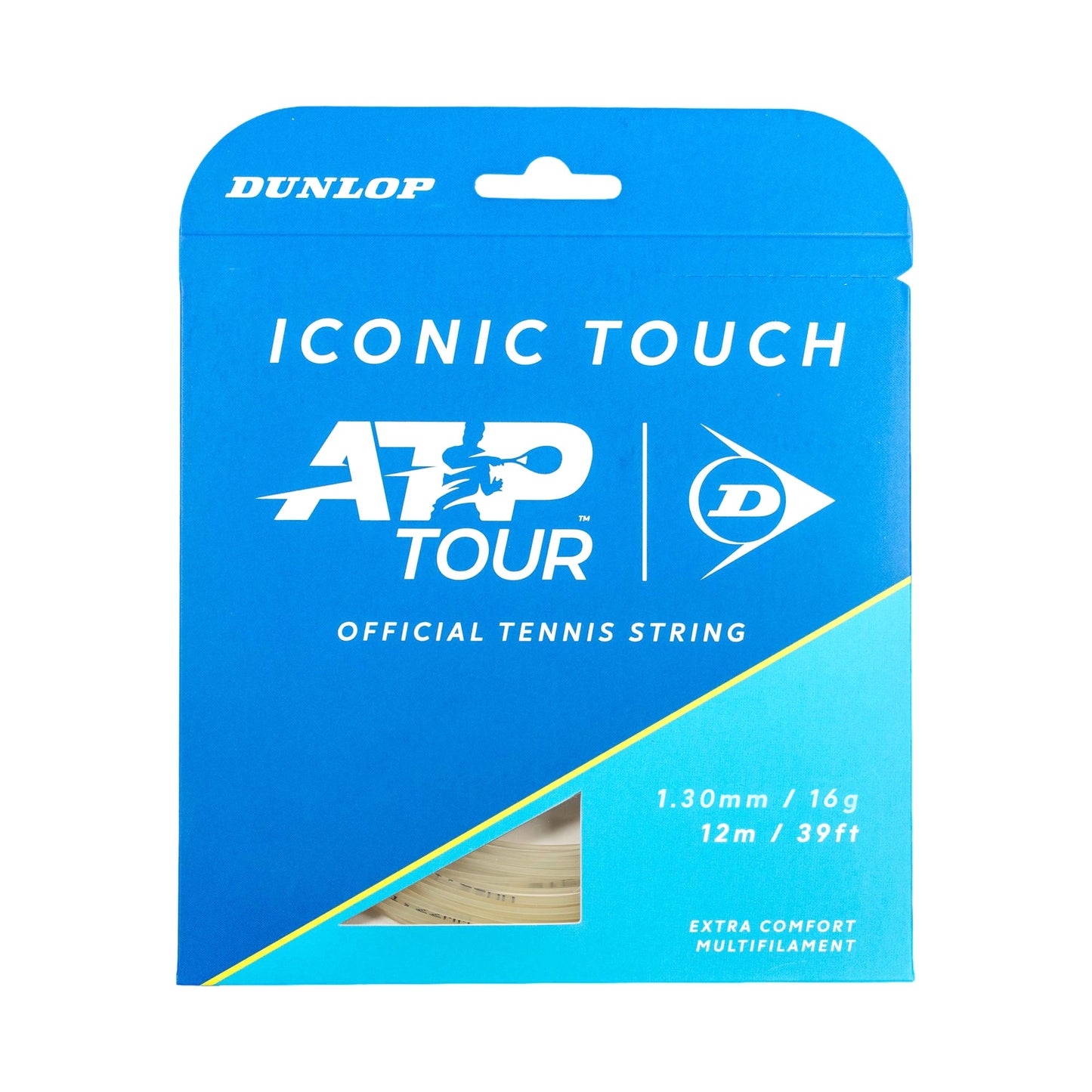 גיד טניס | ICONIC TOUCH נטורל סט 12 מ'