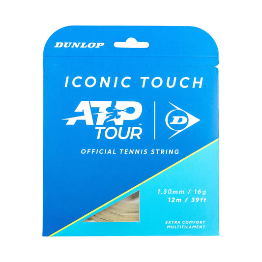 גיד טניס | ICONIC TOUCH נטורל סט 12 מ'