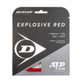 גיד טניס | EXPLOSIVE RED אדום סט 12 מ'