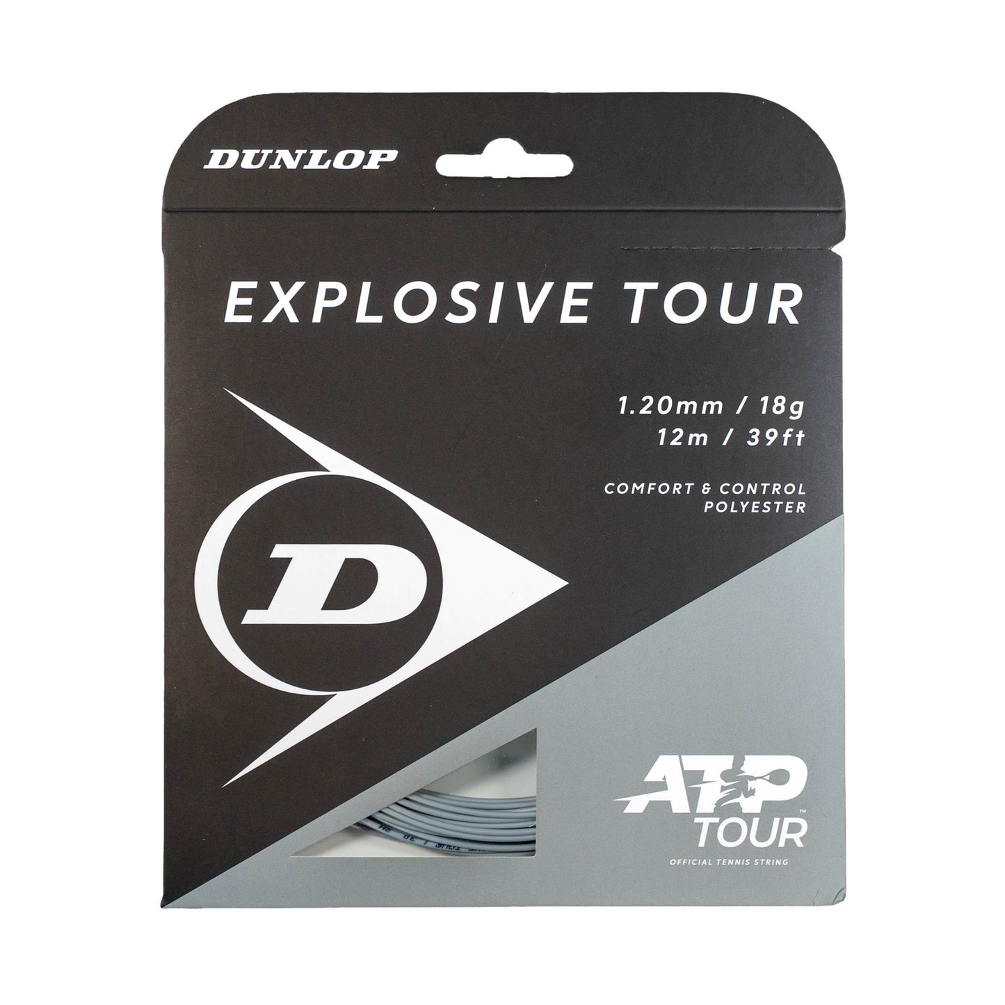 גיד טניס | EXPLOSIVE TOUR כסף סט 12 מ'