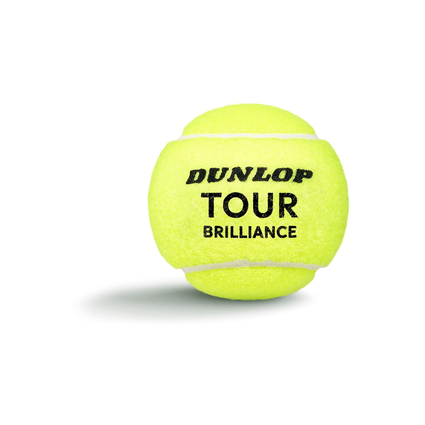 כדורי טניס Dunlop Tour Brilliance – קרטון 18 רביעיות (72 כדורים)