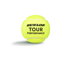 כדורי טניס Dunlop Tour Performance – קרטון 24 שלישיות (72 כדורים)