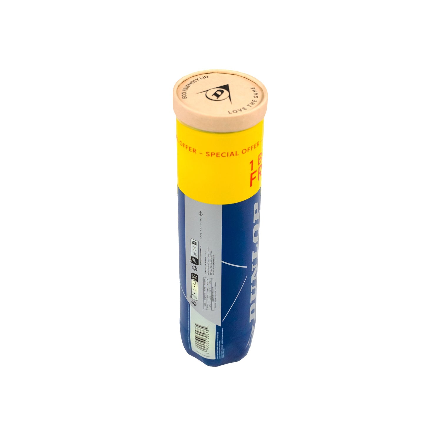 כדורי פאדל Dunlop FORT PADEL מארז 3+1